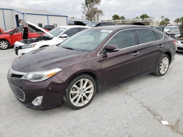 4T1BK1EB9DU001676 - 2013 TOYOTA AVALON BASE 勃艮第红 照片 1