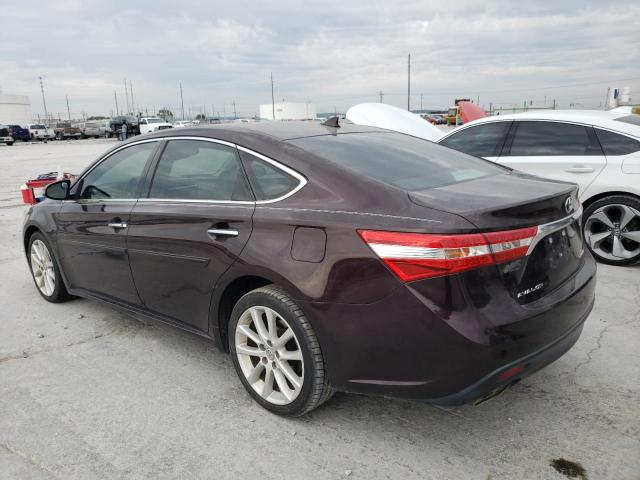 4T1BK1EB9DU001676 - 2013 TOYOTA AVALON BASE 勃艮第红 照片 2