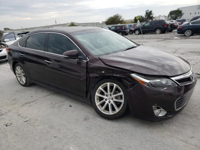 4T1BK1EB9DU001676 - 2013 TOYOTA AVALON BASE 勃艮第红 照片 4