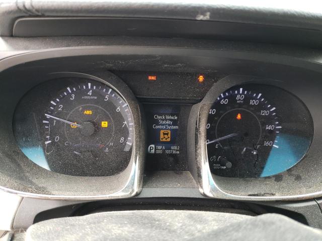 4T1BK1EB9DU001676 - 2013 TOYOTA AVALON BASE 勃艮第红 照片 9