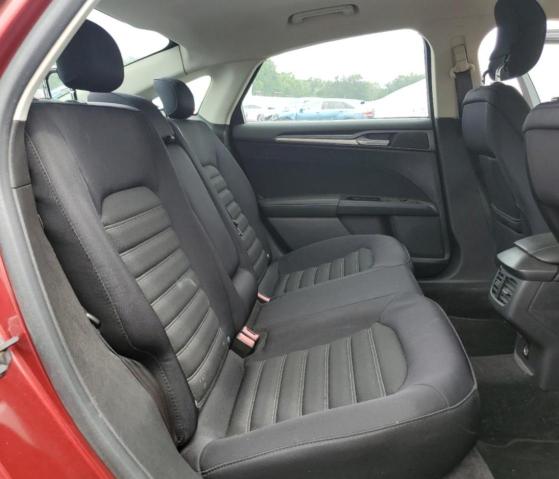 3FA6P0HR2DR357328 - 2013 FORD FUSION SE 红色 照片 10