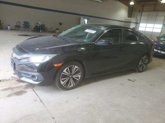 2HGFC1F71HH646300 - 2017 HONDA CIVIC EXL BLACK photo 1