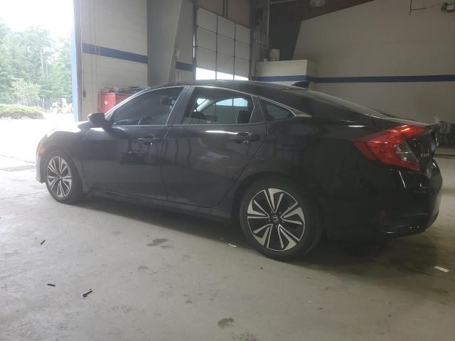 2HGFC1F71HH646300 - 2017 HONDA CIVIC EXL BLACK photo 2