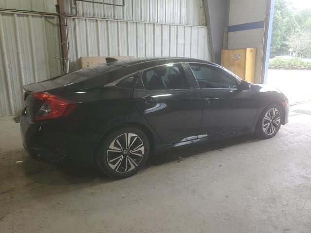 2HGFC1F71HH646300 - 2017 HONDA CIVIC EXL BLACK photo 3