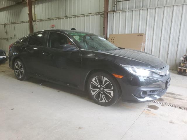 2HGFC1F71HH646300 - 2017 HONDA CIVIC EXL BLACK photo 4