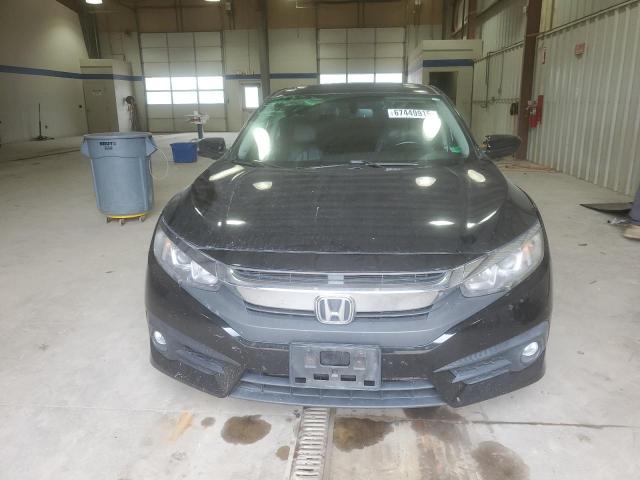 2HGFC1F71HH646300 - 2017 HONDA CIVIC EXL BLACK photo 5