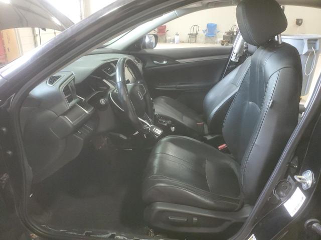 2HGFC1F71HH646300 - 2017 HONDA CIVIC EXL BLACK photo 7