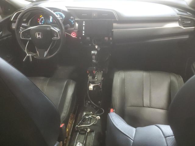 2HGFC1F71HH646300 - 2017 HONDA CIVIC EXL BLACK photo 8