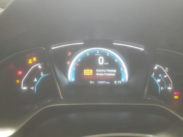 2HGFC1F71HH646300 - 2017 HONDA CIVIC EXL BLACK photo 9