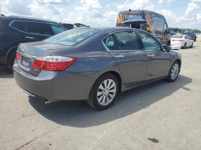 1HGCR3F80DA043384 - 2013 HONDA ACCORD EXL 石墨色 照片 3