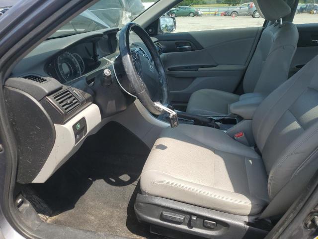 1HGCR3F80DA043384 - 2013 HONDA ACCORD EXL 石墨色 照片 7