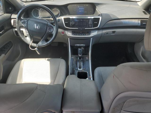 1HGCR3F80DA043384 - 2013 HONDA ACCORD EXL 石墨色 照片 8
