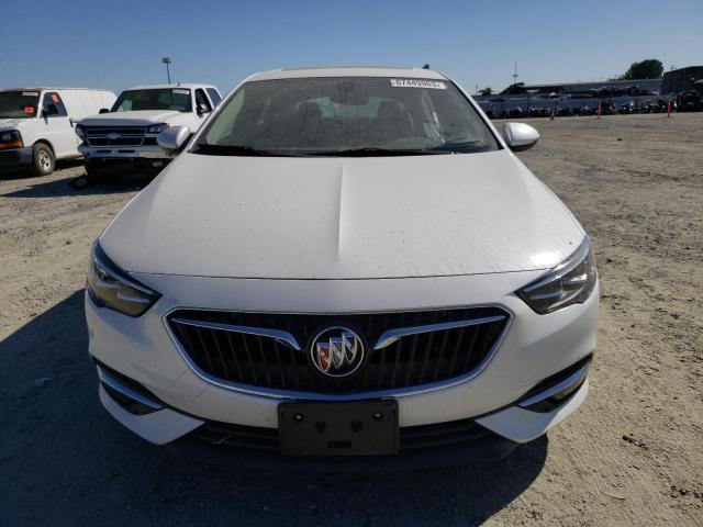 W04GM6SX2J1096459 - 2018 BUICK REGAL PREFERRED II WHITE photo 5