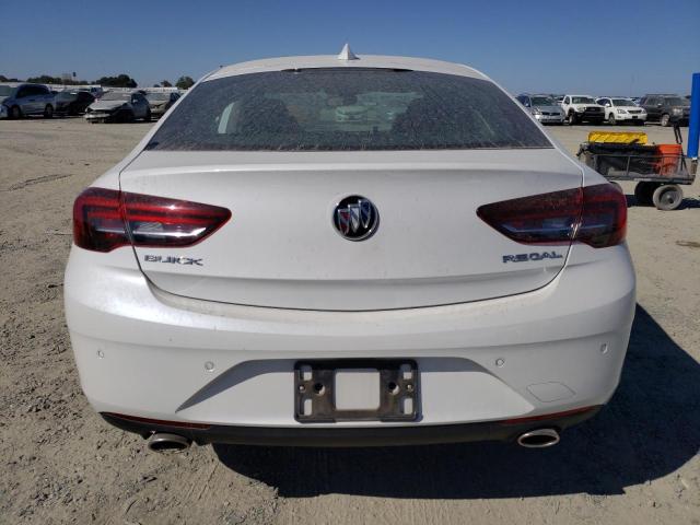 W04GM6SX2J1096459 - 2018 BUICK REGAL PREFERRED II WHITE photo 6