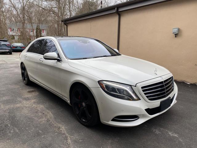 2014 MERCEDES-BENZ S 550 4MATIC, 