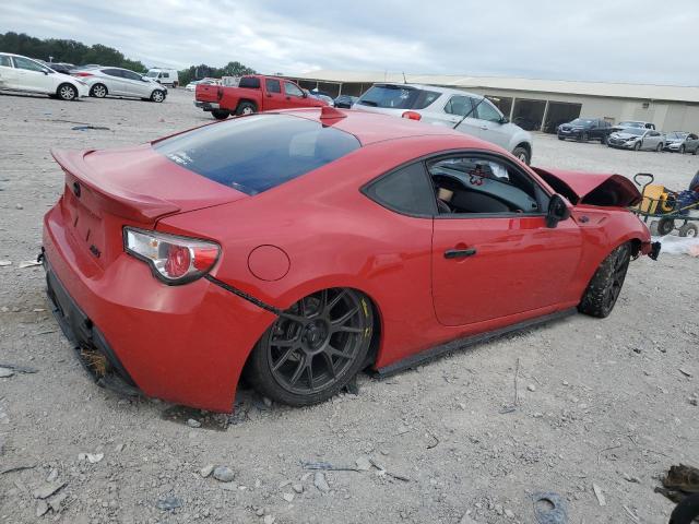 JF1ZNAA18F9707623 - 2015 TOYOTA SCION FR-S 红色 照片 3