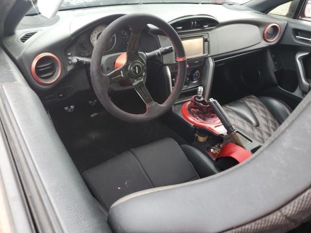 JF1ZNAA18F9707623 - 2015 TOYOTA SCION FR-S 红色 照片 8