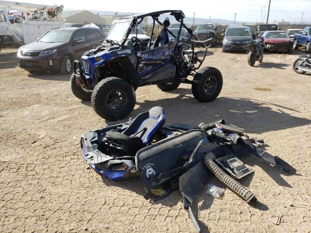 3NSVEL921JF410711 - 2018 POLARIS RZR XP TURBO S BLUE photo 2