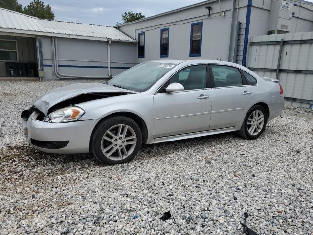 2G1WC5E37E1150211 - 2014 CHEVROLET IMPALA LIM LTZ SILVER photo 1