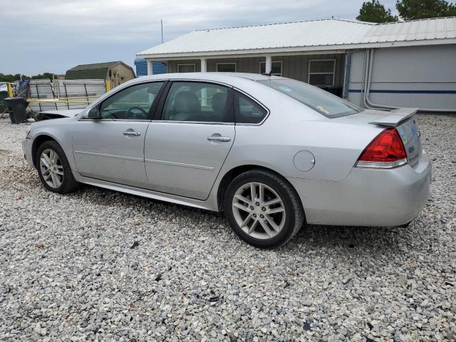 2G1WC5E37E1150211 - 2014 CHEVROLET IMPALA LIM LTZ SILVER photo 2