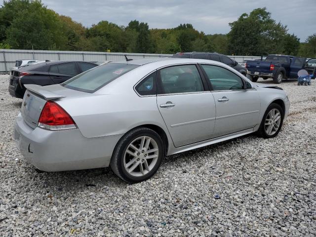 2G1WC5E37E1150211 - 2014 CHEVROLET IMPALA LIM LTZ SILVER photo 3