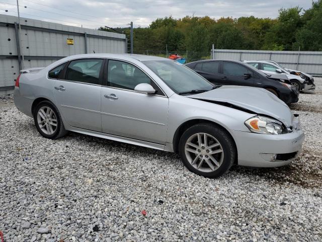 2G1WC5E37E1150211 - 2014 CHEVROLET IMPALA LIM LTZ SILVER photo 4