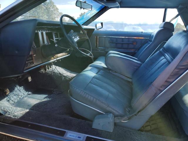 8Y89A806823 - 1978 LINCOLN CONTINENTA BLUE photo 7