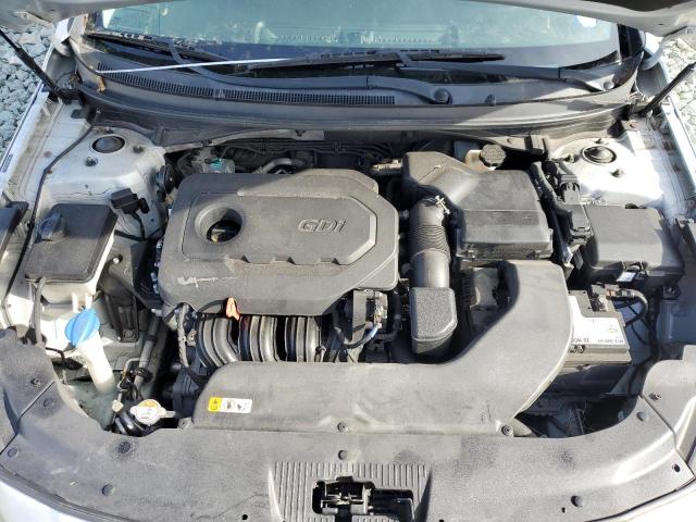 5NPE34AF5HH470465 - 2017 HYUNDAI SONATA SPORT SILVER photo 11