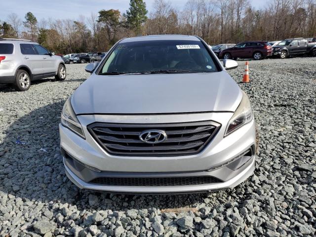 5NPE34AF5HH470465 - 2017 HYUNDAI SONATA SPORT SILVER photo 5