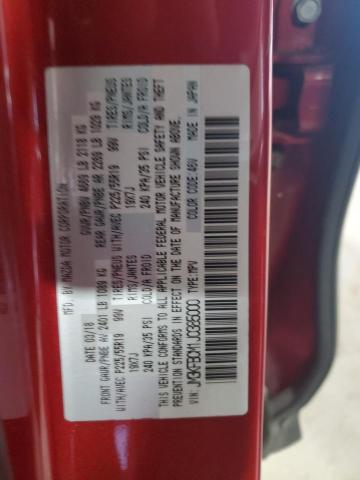 JM3KFBCM1J0385000 - 2018 MAZDA CX-5 TOURING 红色 照片 13