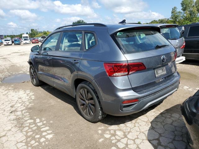 3VVAX7B23NM017212 - 2022 VOLKSWAGEN TAOS S GRAY photo 2