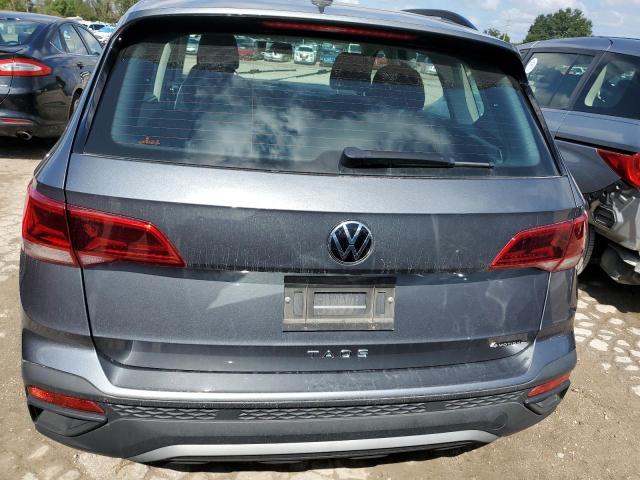 3VVAX7B23NM017212 - 2022 VOLKSWAGEN TAOS S GRAY photo 6