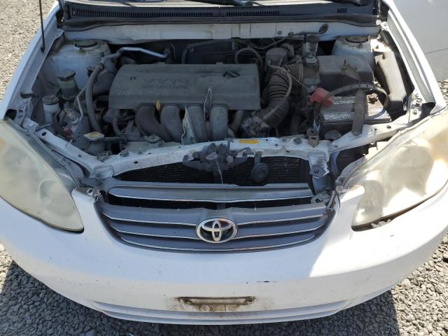 1NXBR32E14Z248826 - 2004 TOYOTA COROLLA CE 白色 照片 11