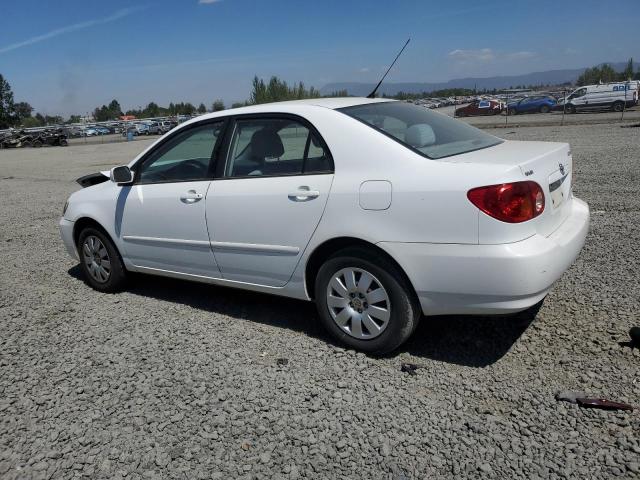 1NXBR32E14Z248826 - 2004 TOYOTA COROLLA CE 白色 照片 2