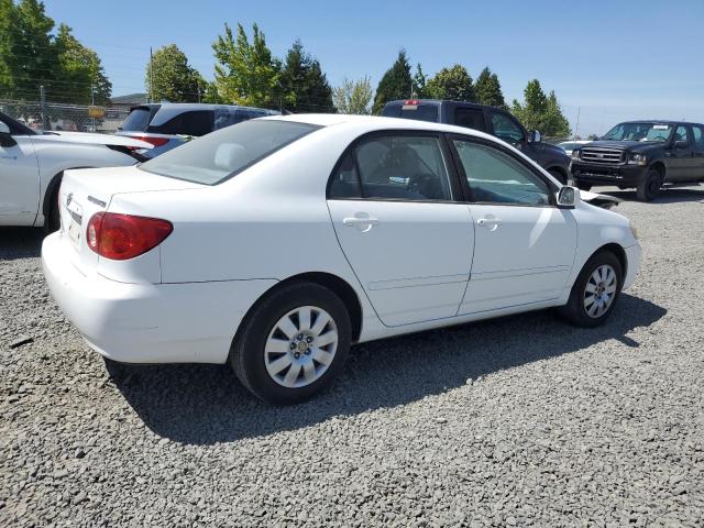 1NXBR32E14Z248826 - 2004 TOYOTA COROLLA CE 白色 照片 3