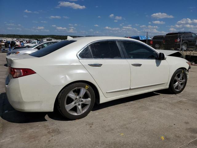 JH4CU2F66BC018009 - 2011 ACURA TSX WHITE photo 3