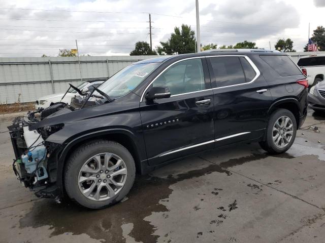 1GNEVJKW8JJ122512 - 2018 CHEVROLET TRAVERSE PREMIER BLACK photo 1