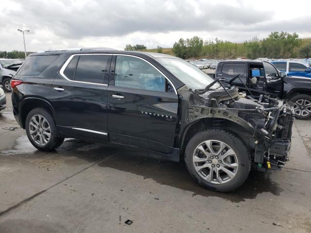 1GNEVJKW8JJ122512 - 2018 CHEVROLET TRAVERSE PREMIER BLACK photo 4