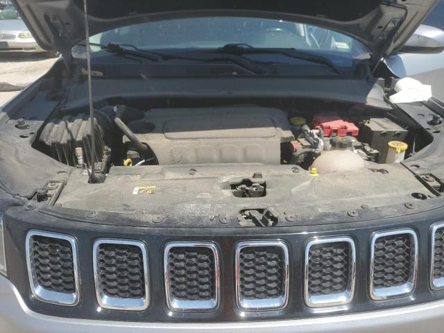 3C4NJDBB5LT143199 - 2020 JEEP COMPASS LATITUDE SILVER photo 12