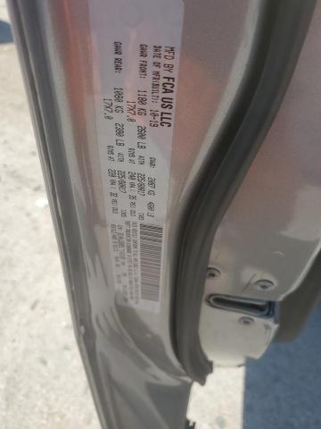 3C4NJDBB5LT143199 - 2020 JEEP COMPASS LATITUDE SILVER photo 13