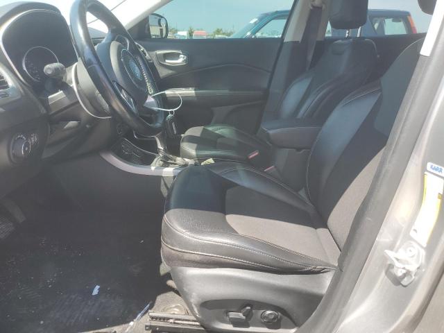 3C4NJDBB5LT143199 - 2020 JEEP COMPASS LATITUDE SILVER photo 7