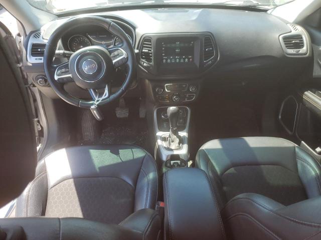 3C4NJDBB5LT143199 - 2020 JEEP COMPASS LATITUDE SILVER photo 8
