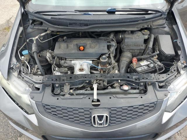 2HGFG3B17CH535406 - 2012 HONDA CIVIC EXL GRAY photo 11