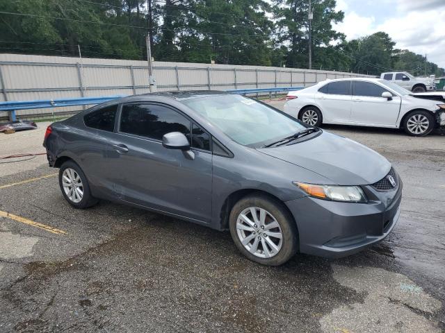 2HGFG3B17CH535406 - 2012 HONDA CIVIC EXL GRAY photo 4