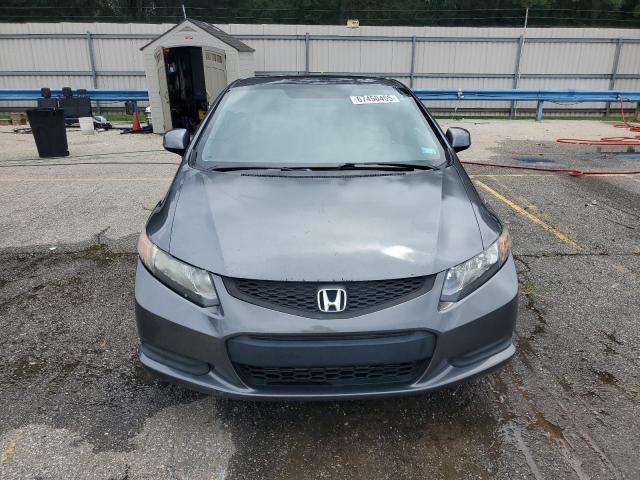 2HGFG3B17CH535406 - 2012 HONDA CIVIC EXL GRAY photo 5