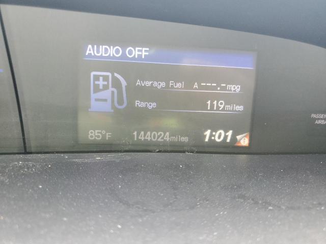 2HGFG3B17CH535406 - 2012 HONDA CIVIC EXL GRAY photo 9