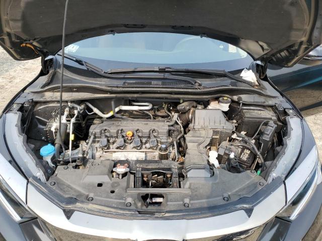 3CZRU6H56MM728367 - 2021 HONDA HR-V EX BLACK photo 11