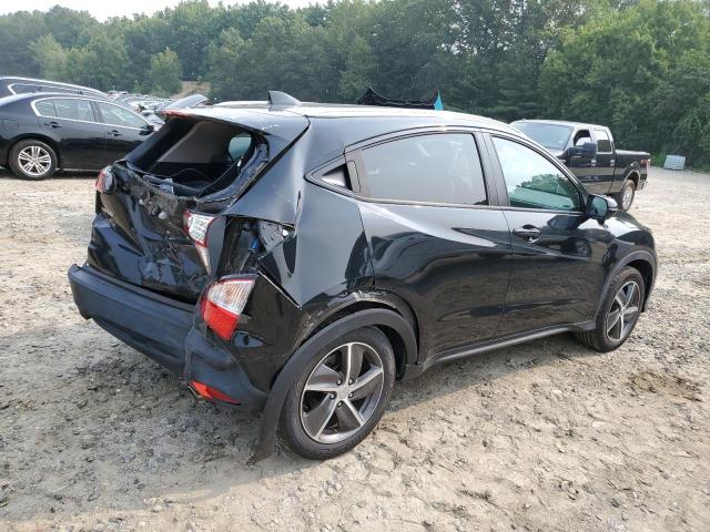 3CZRU6H56MM728367 - 2021 HONDA HR-V EX BLACK photo 3