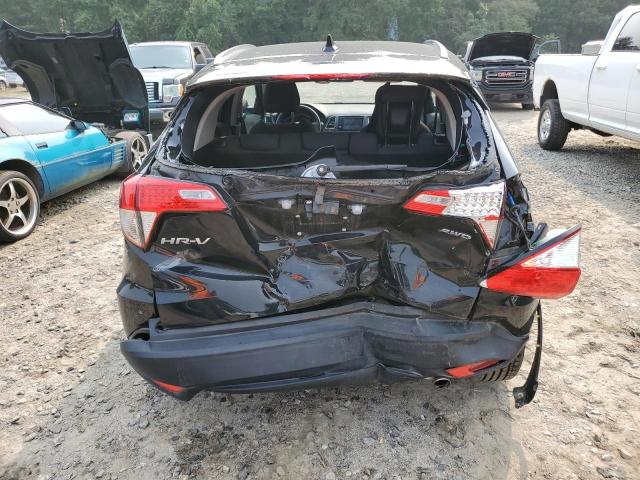 3CZRU6H56MM728367 - 2021 HONDA HR-V EX BLACK photo 6