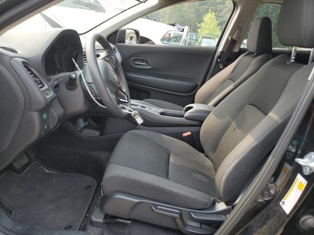 3CZRU6H56MM728367 - 2021 HONDA HR-V EX BLACK photo 7